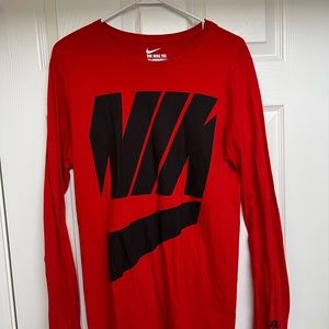 Mens Nike Long Sleeve Tee